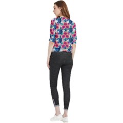 Quarter Sleeve Blouse 