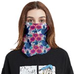 Tropical Flowers Turtles CBDOilPrincess Edf1ea6f-2cc5-4f0b-a5cc-9c146c7d79e4 Face Covering Bandana (Two Sides)