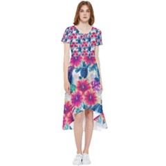 High Low Boho Dress 