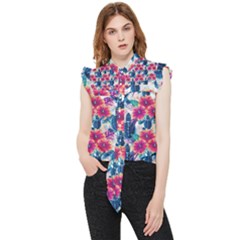 Frill Detail Shirt 