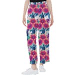Tropical Flowers Turtles CBDOilPrincess Edf1ea6f-2cc5-4f0b-a5cc-9c146c7d79e4 Women s Pants 