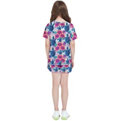 Kids  T-Shirt And Sports Shorts Set 