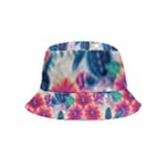 Tropical Flowers Turtles CBDOilPrincess Edf1ea6f-2cc5-4f0b-a5cc-9c146c7d79e4 Bucket Hat (Kids)