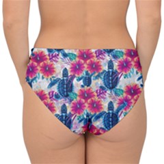 Double Strap Halter Bikini Bottoms 