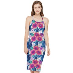 Bodycon Cross Back Summer Dress 