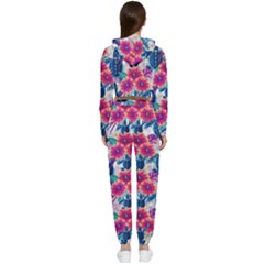 Cropped Zip Up Lounge Set 