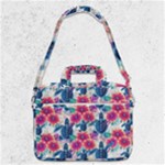Tropical Flowers Turtles CBDOilPrincess Edf1ea6f-2cc5-4f0b-a5cc-9c146c7d79e4 MacBook Pro Shoulder Laptop Bag 