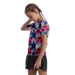 Kids  Frill Chiffon Blouse 
