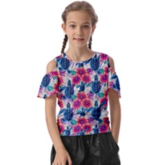 Kids  Butterfly Cutout T-Shirt 