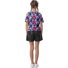 Kids  Butterfly Cutout T-Shirt 