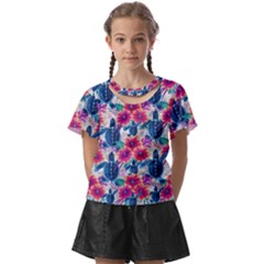 Kids  Front Cut T-Shirt 