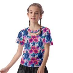 Kids  Front Cut T-Shirt 