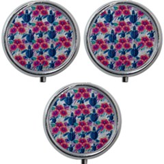 Mini Round Pill Box (Pack of 3) 