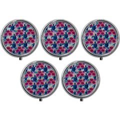 Mini Round Pill Box (Pack of 5) 