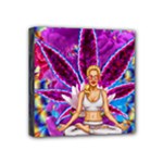 Psychedelic Meditation  CBDOilPrincess  71bfb2da-e92a-4d84-8ee3-468fa9cd04c2 Mini Canvas 4  x 4  (Stretched)