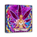 Psychedelic Meditation  CBDOilPrincess  71bfb2da-e92a-4d84-8ee3-468fa9cd04c2 Mini Canvas 6  x 6  (Stretched)
