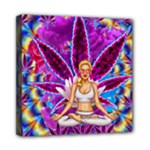 Psychedelic Meditation  CBDOilPrincess  71bfb2da-e92a-4d84-8ee3-468fa9cd04c2 Mini Canvas 8  x 8  (Stretched)