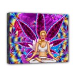 Psychedelic Meditation  CBDOilPrincess  71bfb2da-e92a-4d84-8ee3-468fa9cd04c2 Canvas 10  x 8  (Stretched)