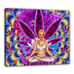 Psychedelic Meditation  CBDOilPrincess  71bfb2da-e92a-4d84-8ee3-468fa9cd04c2 Canvas 24  x 20  (Stretched)