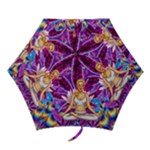 Psychedelic Meditation  CBDOilPrincess  71bfb2da-e92a-4d84-8ee3-468fa9cd04c2 Mini Folding Umbrellas