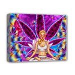 Psychedelic Meditation  CBDOilPrincess  71bfb2da-e92a-4d84-8ee3-468fa9cd04c2 Deluxe Canvas 14  x 11  (Stretched)