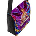 Flap Closure Messenger Bag (L) 