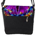 Flap Closure Messenger Bag (S) 