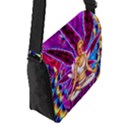 Flap Closure Messenger Bag (S) 