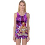 Psychedelic Meditation  CBDOilPrincess  71bfb2da-e92a-4d84-8ee3-468fa9cd04c2 One Piece Boyleg Swimsuit