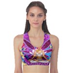 Psychedelic Meditation  CBDOilPrincess  71bfb2da-e92a-4d84-8ee3-468fa9cd04c2 Sports Bra