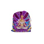 Psychedelic Meditation  CBDOilPrincess  71bfb2da-e92a-4d84-8ee3-468fa9cd04c2 Drawstring Pouch (Small)