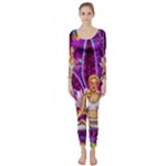 Psychedelic Meditation  CBDOilPrincess  71bfb2da-e92a-4d84-8ee3-468fa9cd04c2 Long Sleeve Catsuit