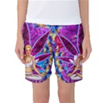 Psychedelic Meditation  CBDOilPrincess  71bfb2da-e92a-4d84-8ee3-468fa9cd04c2 Women s Basketball Shorts