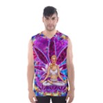 Psychedelic Meditation  CBDOilPrincess  71bfb2da-e92a-4d84-8ee3-468fa9cd04c2 Men s Basketball Tank Top