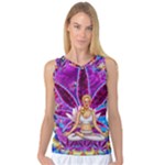Psychedelic Meditation  CBDOilPrincess  71bfb2da-e92a-4d84-8ee3-468fa9cd04c2 Women s Basketball Tank Top