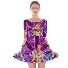 Long Sleeve Skater Dress 