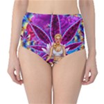Psychedelic Meditation  CBDOilPrincess  71bfb2da-e92a-4d84-8ee3-468fa9cd04c2 Classic High-Waist Bikini Bottoms