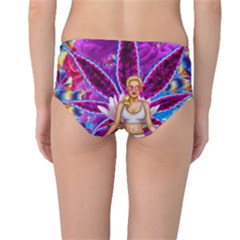 Mid-Waist Bikini Bottoms 