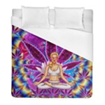 Psychedelic Meditation  CBDOilPrincess  71bfb2da-e92a-4d84-8ee3-468fa9cd04c2 Duvet Cover (Full/ Double Size)