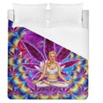 Psychedelic Meditation  CBDOilPrincess  71bfb2da-e92a-4d84-8ee3-468fa9cd04c2 Duvet Cover (Queen Size)