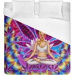 Psychedelic Meditation  CBDOilPrincess  71bfb2da-e92a-4d84-8ee3-468fa9cd04c2 Duvet Cover (King Size)