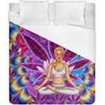 Psychedelic Meditation  CBDOilPrincess  71bfb2da-e92a-4d84-8ee3-468fa9cd04c2 Duvet Cover (California King Size)