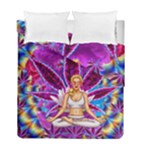 Psychedelic Meditation  CBDOilPrincess  71bfb2da-e92a-4d84-8ee3-468fa9cd04c2 Duvet Cover Double Side (Full/ Double Size)