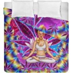 Psychedelic Meditation  CBDOilPrincess  71bfb2da-e92a-4d84-8ee3-468fa9cd04c2 Duvet Cover Double Side (King Size)