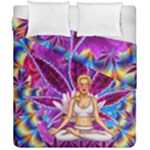 Psychedelic Meditation  CBDOilPrincess  71bfb2da-e92a-4d84-8ee3-468fa9cd04c2 Duvet Cover Double Side (California King Size)