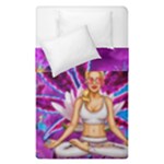 Psychedelic Meditation  CBDOilPrincess  71bfb2da-e92a-4d84-8ee3-468fa9cd04c2 Duvet Cover Double Side (Single Size)
