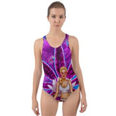 Cut-Out Back One Piece Swimsuit 