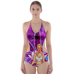 Cut-Out One Piece Swimsuit 