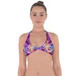 Psychedelic Meditation  CBDOilPrincess  71bfb2da-e92a-4d84-8ee3-468fa9cd04c2 Halter Neck Bikini Top