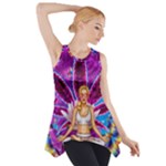 Psychedelic Meditation  CBDOilPrincess  71bfb2da-e92a-4d84-8ee3-468fa9cd04c2 Side Drop Tank Tunic